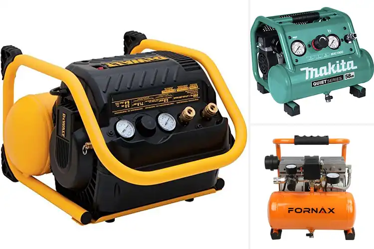 Detailed view of Best Quiet Air Compressors For Trim