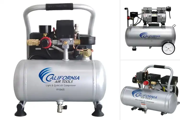 Detailed view of Best Quiet Air Compressors