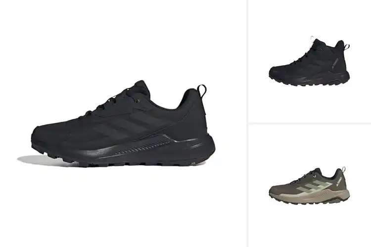 Detailed view of Best Rain Hiking Shoes