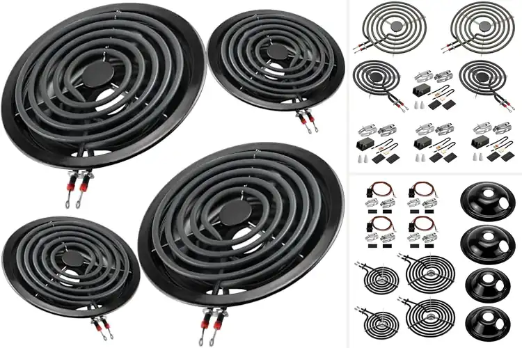 Detailed view of Best Range Burner Kits
