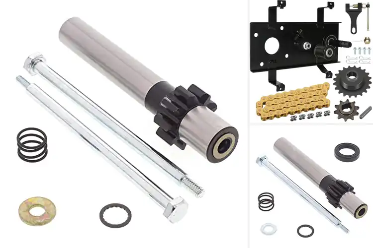 Detailed view of Best Replacement Jackshafts