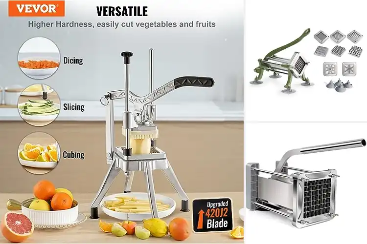 Detailed view of Best Restaurant Grade Fry Cutters