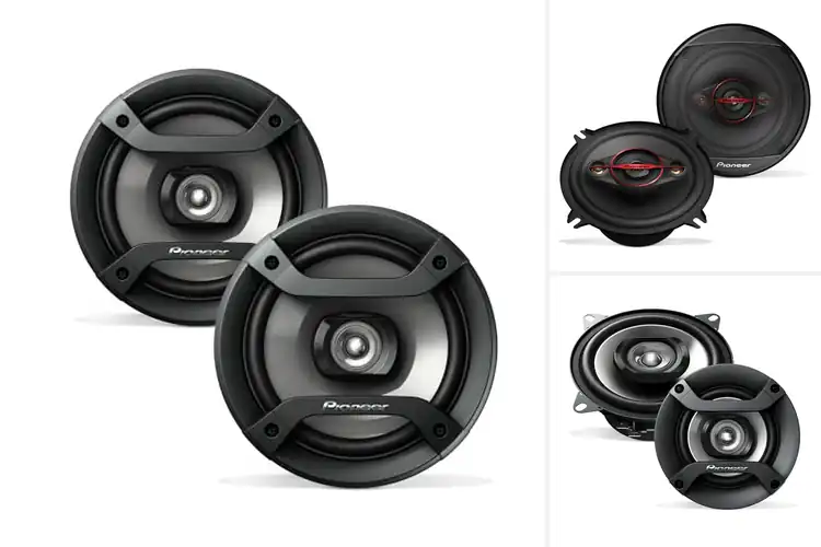 Detailed view of Best Round Speakers