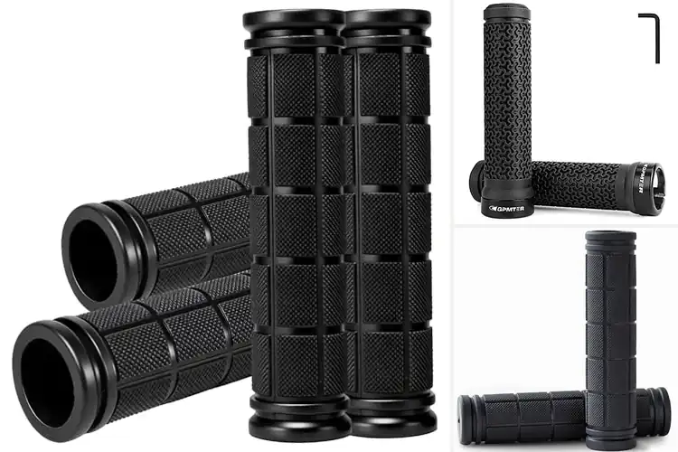 Detailed view of Best Rubber Bike Grips