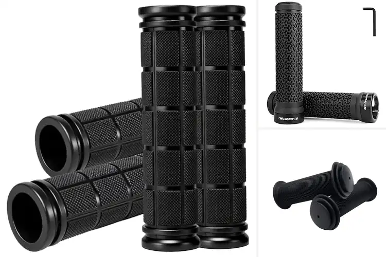 Detailed view of Best Rubber Handlebar Grips For Scooters