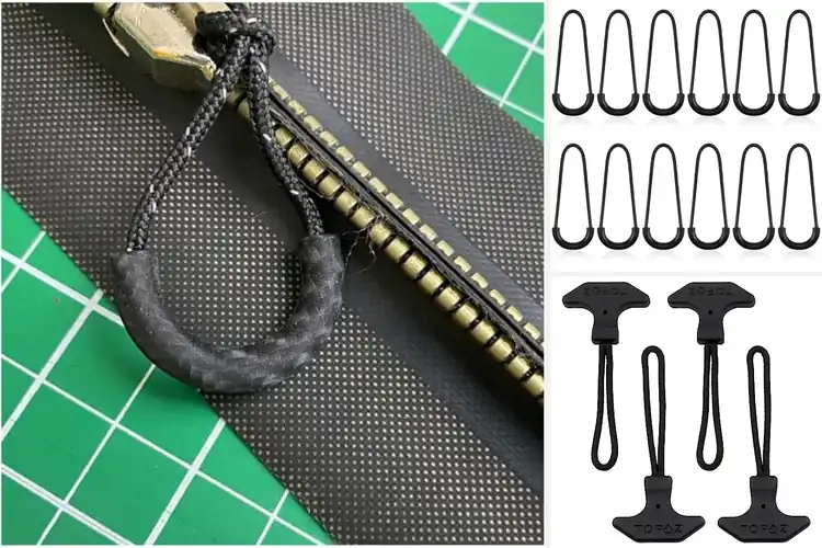Detailed view of Best Rugged Zipper Pulls: 10 Top Picks to Upgrade Your Gear