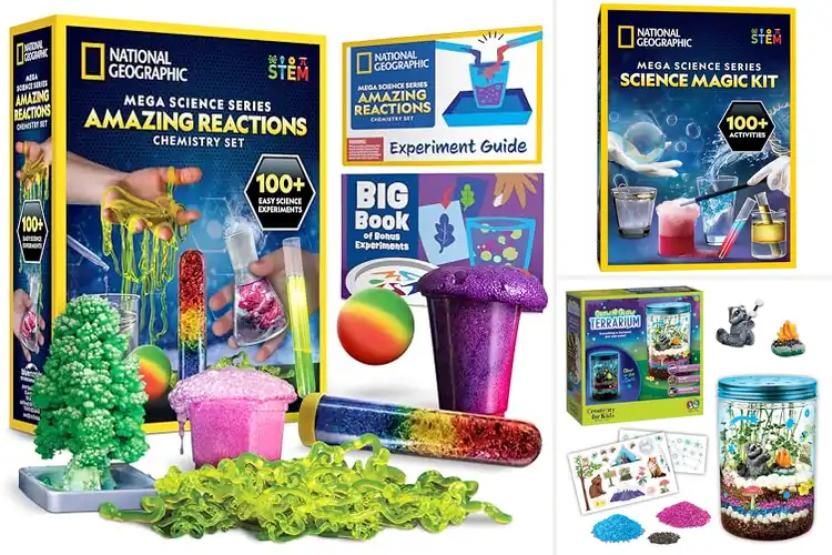 Detailed view of Best Science Kits For Kids