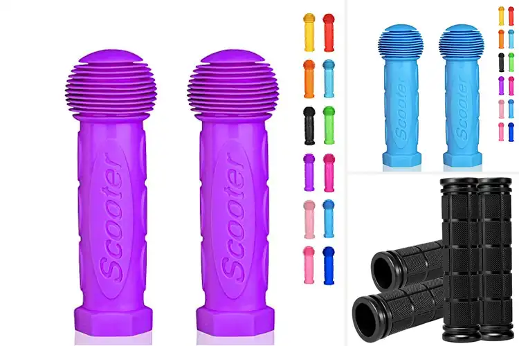 Detailed view of Best Scooter Handle Grips: Top Picks for Comfort & Style