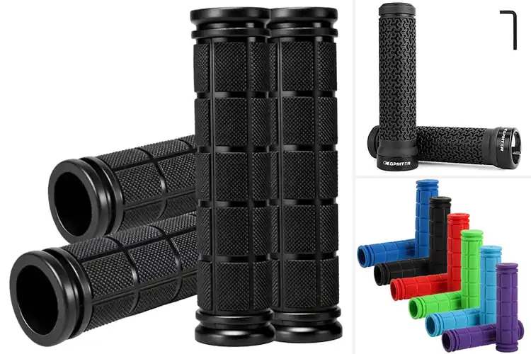Detailed view of Best Scooter Handlebar Grips: Top 10 for Comfort & Control