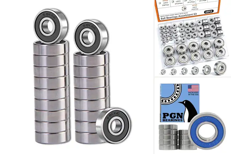 Detailed view of Best Sealed Bearings