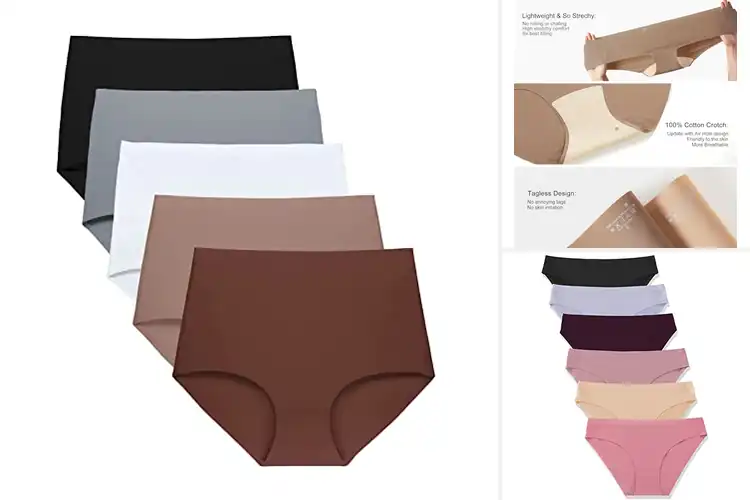 Detailed view of Best Seamless Briefs for Ultimate Comfort and Invisible Fit