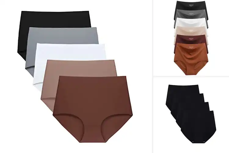 Detailed view of Best Seamless High-Waist Briefs