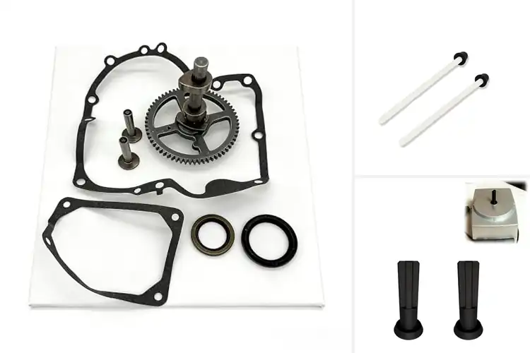 Detailed view of Best Shaft Components