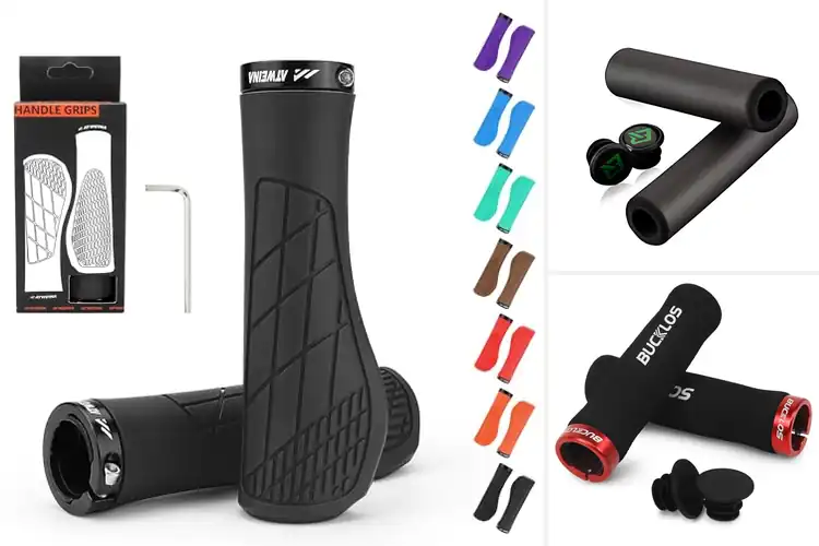 Detailed view of Best Shock Absorbing Scooter Grips for Pain-Free Rides