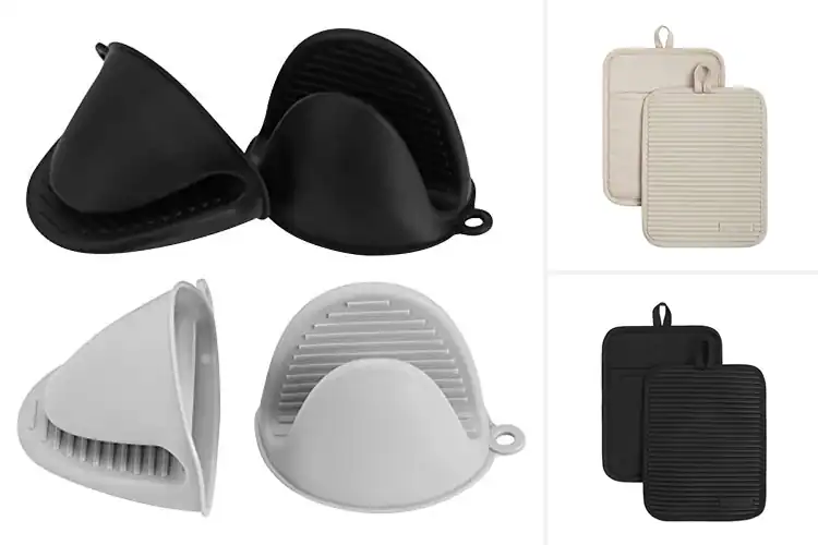 Detailed view of Best Silicone Grip Pot Holders
