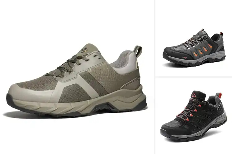 Detailed view of Best Slip Resistant Trail Shoes
