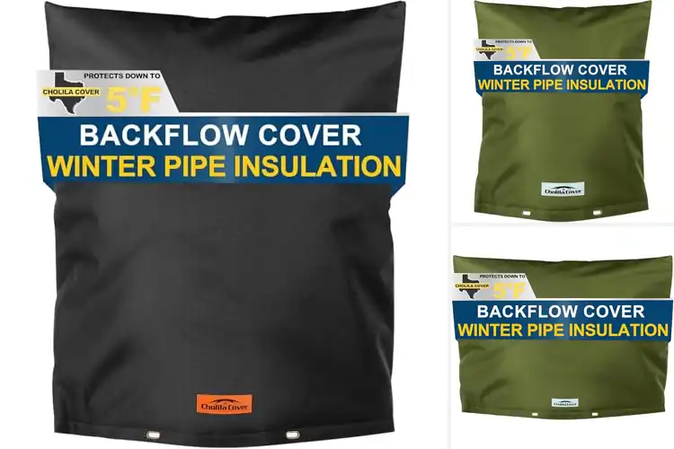 Detailed view of Best Sprinkler Covers For Winter