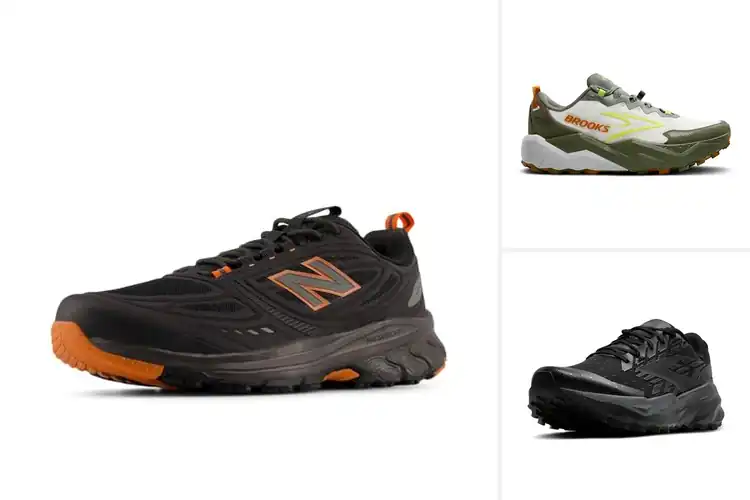Detailed view of Best Stability Trail Shoes