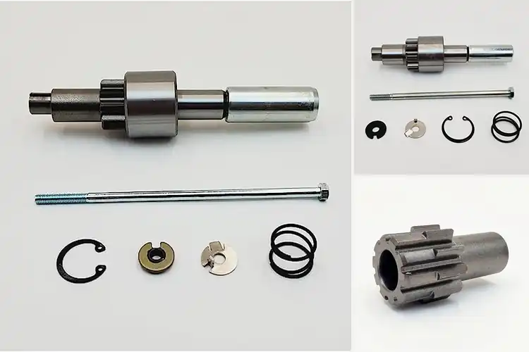 Detailed view of Best Steel Drive Jackshafts