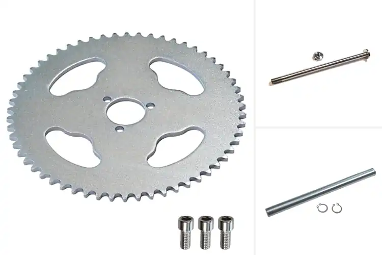 Detailed view of Best Steel Jackshafts: Top 10 Picks for a Powerful Ride