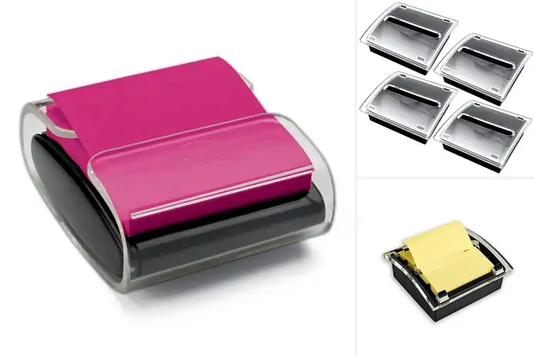 Detailed view of Best Sticky Note Dispensers To Boost Productivity
