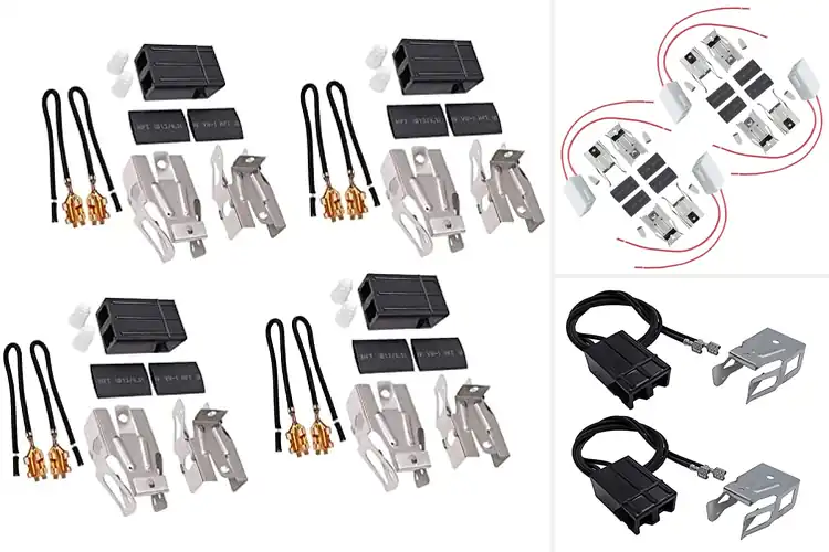 Detailed view of Best Stove Receptacle Kits