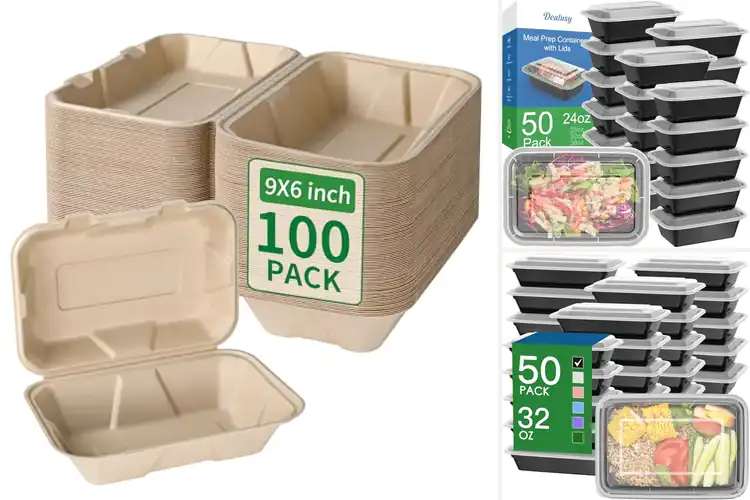 Detailed view of Best Take Out Containers: Top 10 Picks for Fresh Meals