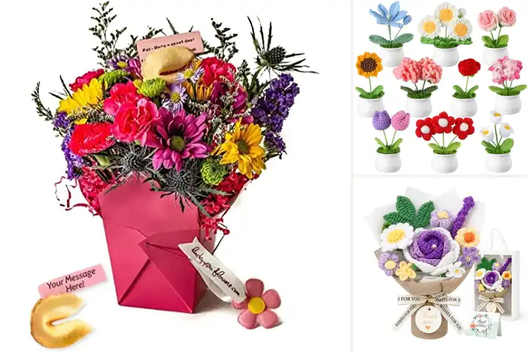 Detailed view of Best Thank You Flower Bouquets to Brighten Their Day