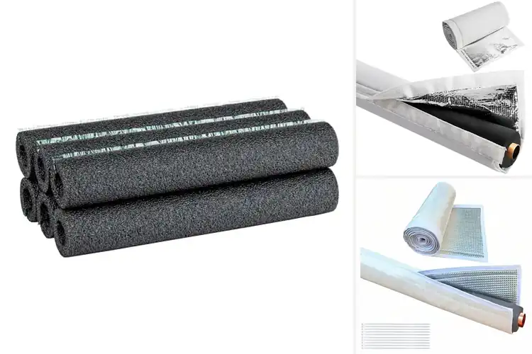 Detailed view of Best Thermal Insulation Pipe Covers