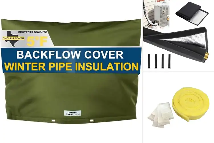 Detailed view of Best Thermal Winterizing Pipe Covers