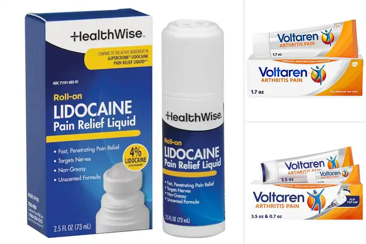 Detailed view of Best Topical Pain Relievers: 10 Proven Picks for Relief