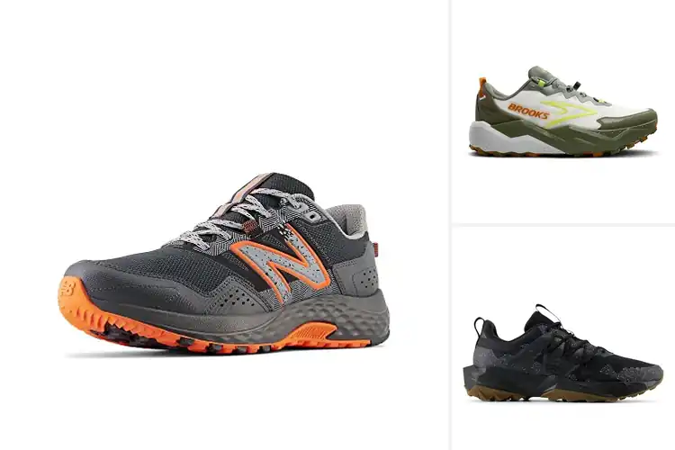 Detailed view of Best Trail Runners