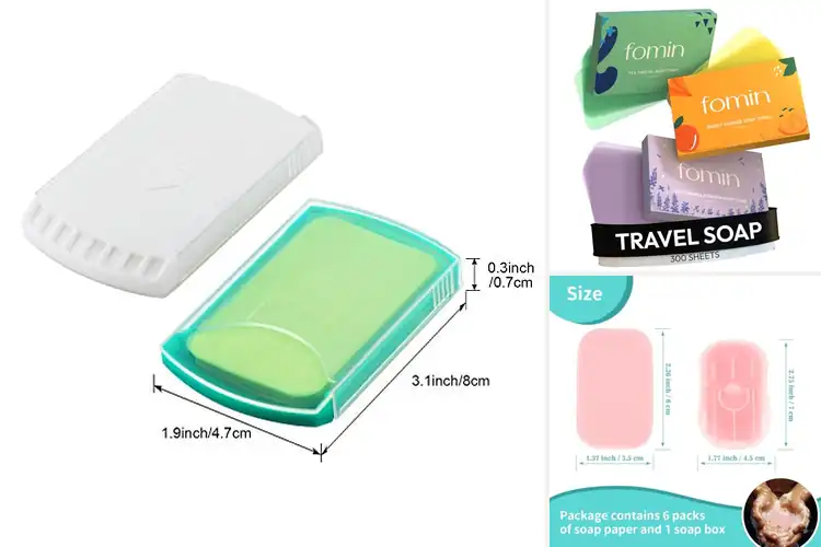 Detailed view of Best Travel Soap Sheets: Stay Fresh & Clean on Any Adventure