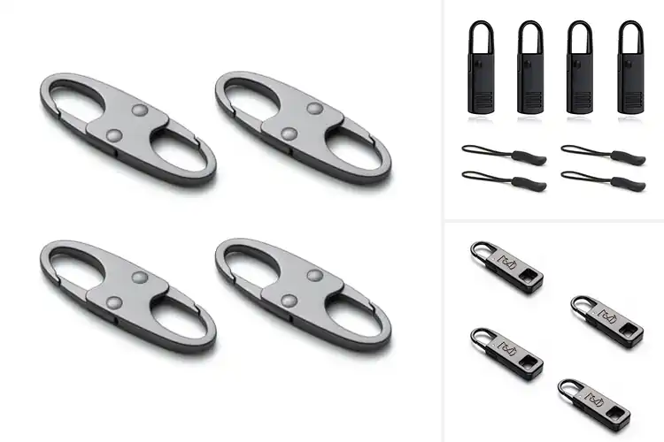 Detailed view of Best Travel Zipper Pulls: Top 10 Picks for Smooth Trips