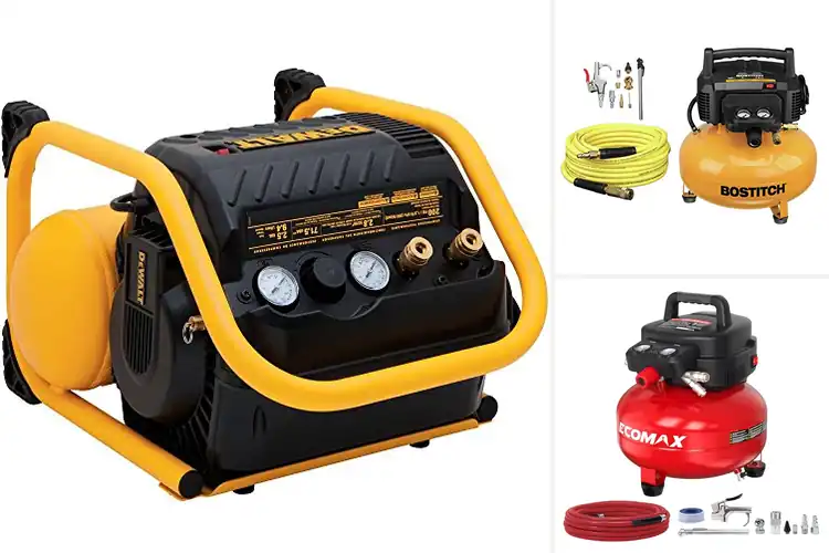 Detailed view of Best Trim Air Compressors