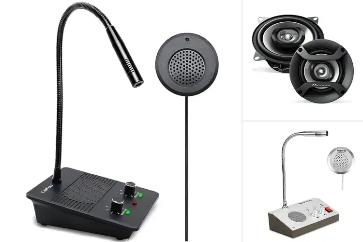 Detailed view of Best Two Way Speakers
