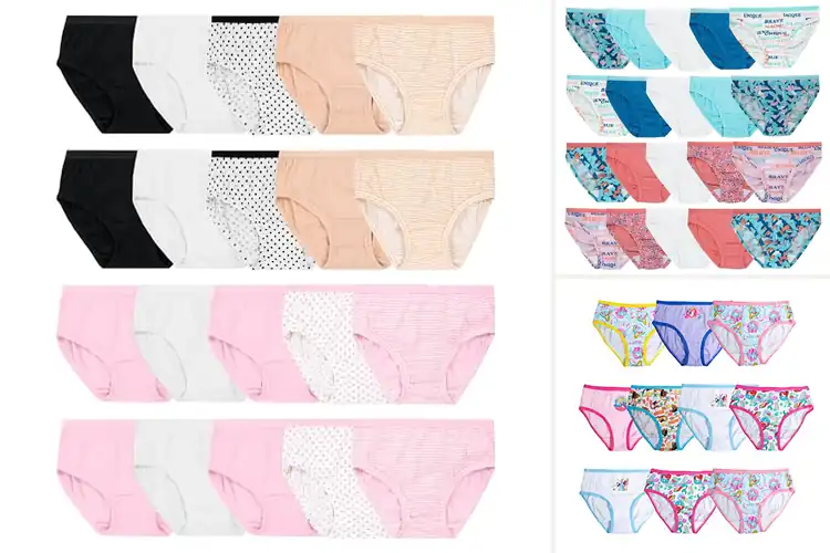 Detailed view of Best Underwear Multipacks