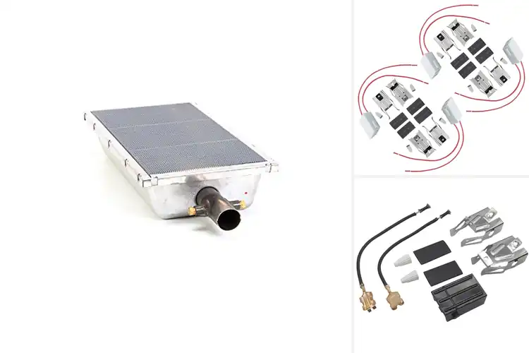 Detailed view of Best Universal Burner Kits: Top 10 Easy Upgrades