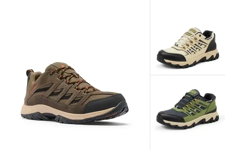 Detailed view of Best Versatile Hiking Shoes