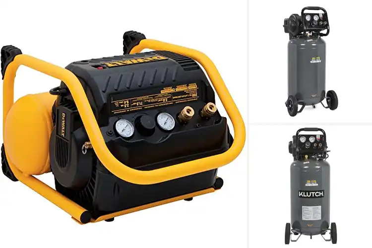 Detailed view of Best Vertical Horizontal Air Compressors