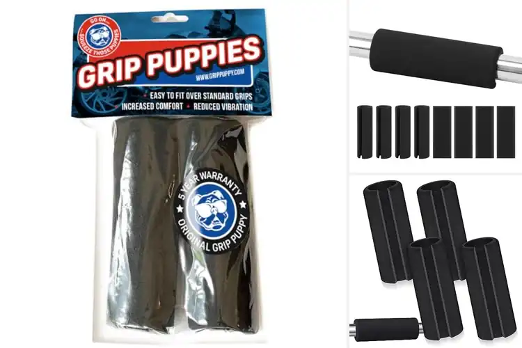 Detailed view of Best Vibration Cushion Grips