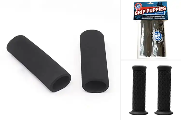 Detailed view of Best Vibration Cushioning Bike Grips