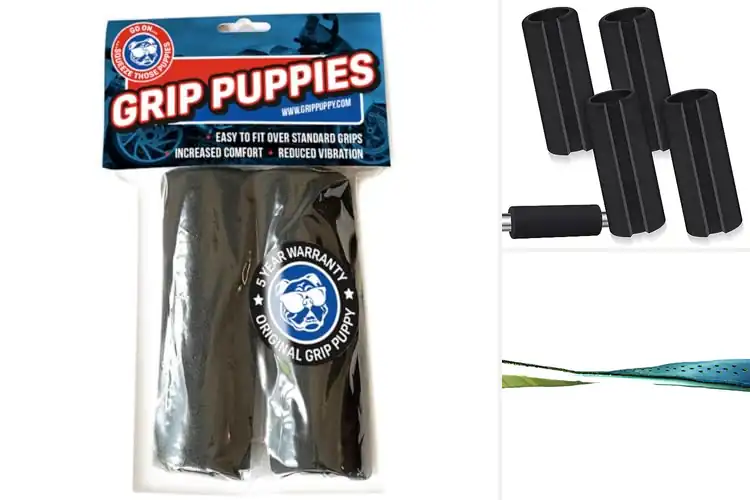 Detailed view of Best Vibration Cushioning Grips for Pain-Free Hands