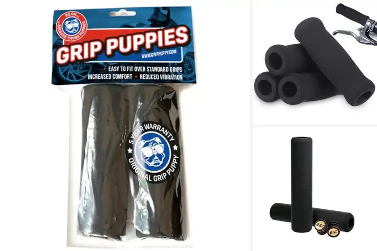 Detailed view of Best Vibration Dampening Bike Grips