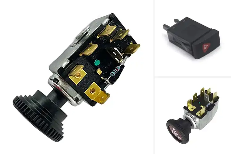 Detailed view of Best VW Beetle Hazard Switches