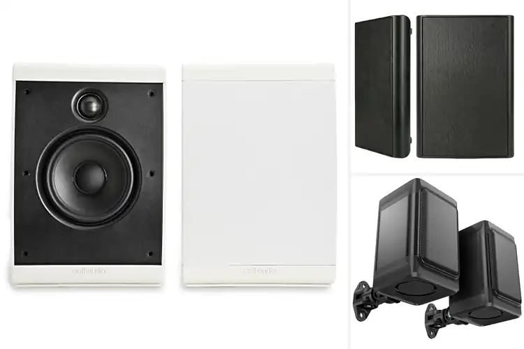 Detailed view of Best Wall-Mounted Speakers: Top 10 Picks for Immersive Audio