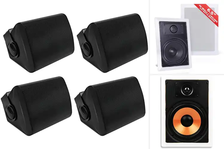 Detailed view of Best Wall Speakers