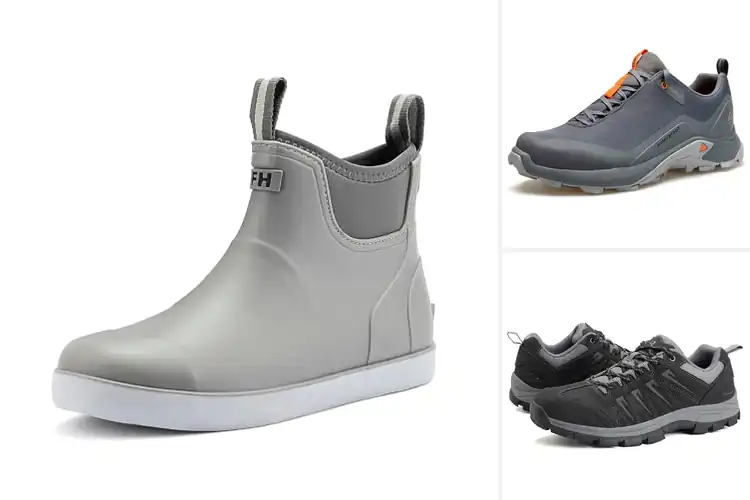 Detailed view of Best Waterproof Outdoor Shoes: Top 10 Picks for Dry Feet