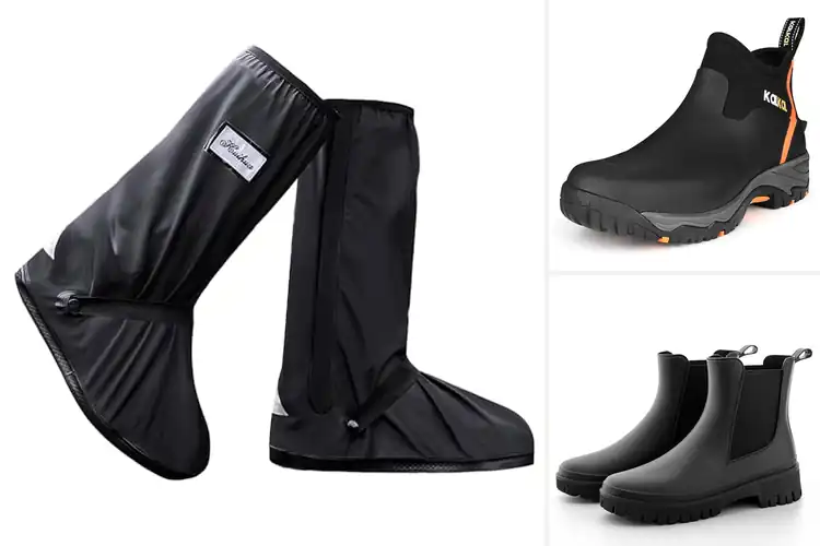 Detailed view of Best Waterproof Shoes For Heavy Rain