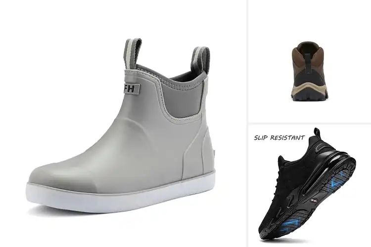 Detailed view of Best Waterproof Shoes